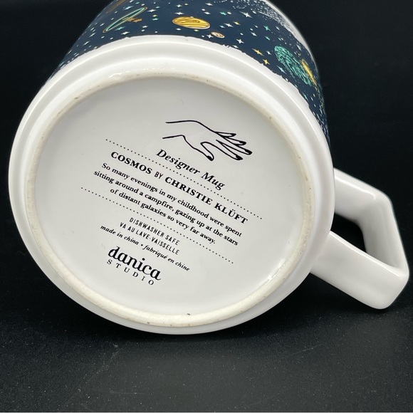 COSMOS Galaxies Shooting Stars by Christie Klüft Danica Studio 16 oz Coffee Mug - Picture 10 of 12